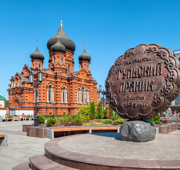 ТУЛА + ОПТИНА ПУСТЫНЬ