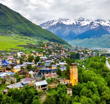 ГРУЗИНСКАЯ ШВЕЙЦАРИЯ