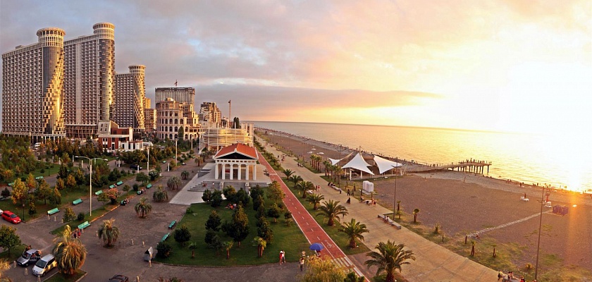 ОТЕЛЬ HOTEL ORBI SEA TOWERS