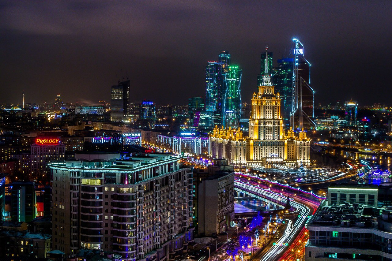 ПРИВЕТ, МОСКВА! ПРИВЕТ, ПРАЗДНИК!